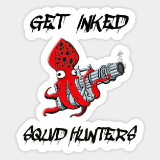 Get Inked Sticker